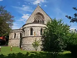 The Church of Holy Trinity, a Grade II listed building
