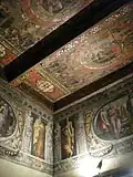 Ceiling of Sala of David by Prospero Fontana