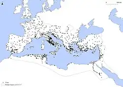 Image 8Roman cities in the Imperial period (from Roman Empire)