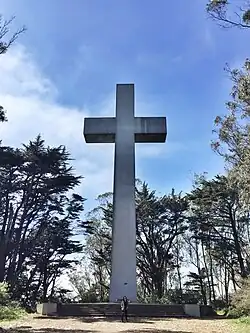 Mt. Davidson Cross