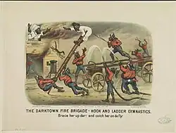 Darktown Fire Brigade: Hook and Ladder Gymnastics