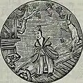 Illustration of Chang'e in "Three Religions in China: Confucianism, Buddhism and Taoism" (1887) of DuBose