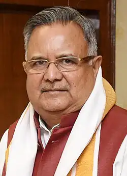 The former Chief Minister of Chhattisgarh, Dr. Raman Singh.jpg