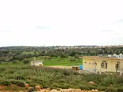 Area near the centre of Jebel Akhdar (outskirts of the city of Bayda)