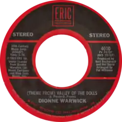 vinyl side label
