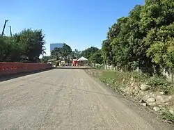 Pulilan NLEX access road