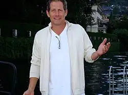 Thom Mathews at Villa Oleandre in Lake Como, Italy June 2009