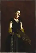 Thomas Eakins, Letitia Wilson Jordan, 1888