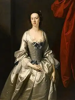 Anne van Keppel, 1742-1748