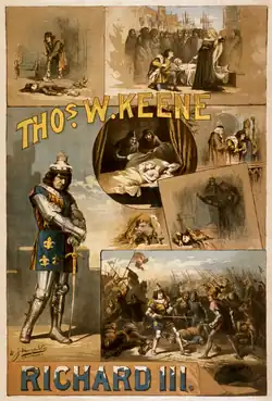 Image 67Richard III, by W.J. Morgan & Co. (edited by Adam Cuerden) (from Wikipedia:Featured pictures/Culture, entertainment, and lifestyle/Theatre)