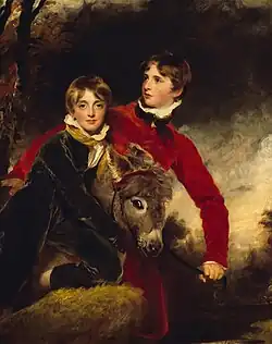 The Pattison Brothers by Thomas Lawrence