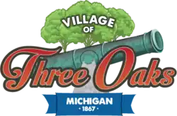 Official seal of Three Oaks, Michigan
