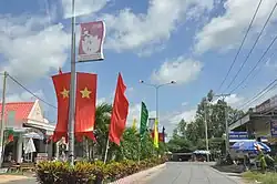 A corner of Thường Thới Tiền town