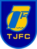 Tianjin F.C. logo used between 1995 and 1997