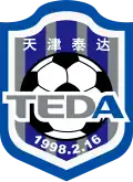 Tianjin TEDA logo used between 2011 and 2020