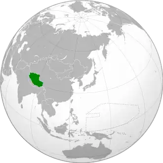 Territorial extent of Tibet in 1942