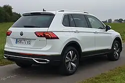 2020 Volkswagen Tiguan eHybrid (facelift)