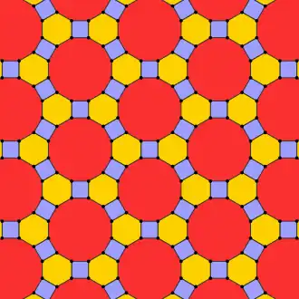 Truncated trihexagonal tiling