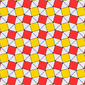 Snub square tiling