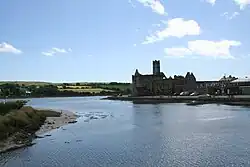 View of Timoleague Friary