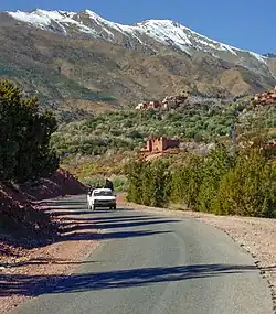 Tinmel mosque, High Atlas