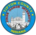 Official seal of Tipton County