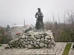 Monument dedicated to the heroines of 1822