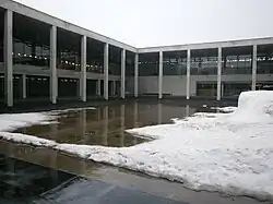 Kinare, an Echigo-Tsumari Art Triennial site, late March