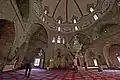 Interior of the Ali Pasha Mosque in Tokat