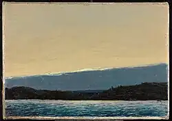 Sketch for Morning Cloud, Fall 1913. Sketch. Art Gallery of Ontario, Toronto