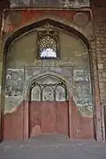 Mihrab of the mosque