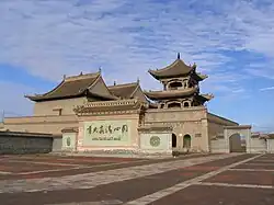 Tongxin Great Mosque, one of the oldest mosques in Ningxia and a famous cultural relic among the locals.