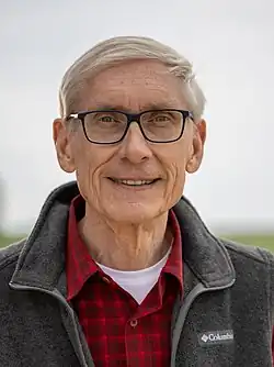 Head shot of Evers smiling