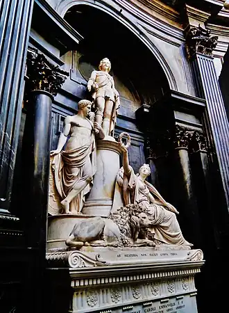 Statue of Thomas Francis, Prince of Carignano