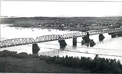 Railway bridge on 1930s