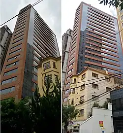 Torre Metro en La Paz