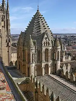 Dome of the Old Cathedral (Salamanca).