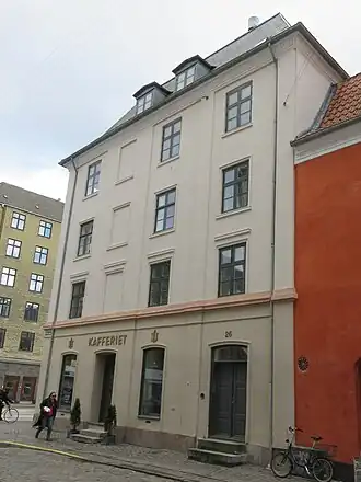 The property seen from Wildersgade