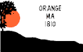 Flag of Orange, Massachusetts
