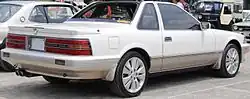 Toyota Soarer AeroCabin (aftermarket wheels)