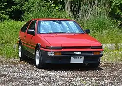 Sprinter Trueno GT-V liftback (AE86, facelift)