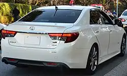 Mark X +M Super Charger unmarked car (first facelift)