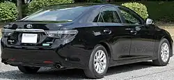2016 Mark X 250G (GRX130; second facelift, Japan)
