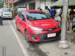 2020 Vios 1.5 G Prime (Philippines; first facelift)