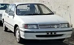 Pre-facelift Toyota Corsa 1.3 AX Special (EL41, Japan)