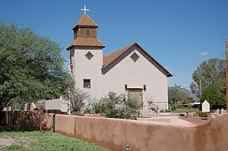 St. Ann's Church (adjacent to park grounds) built on the ruins of the former Iglésia de Santa Gertrudis
