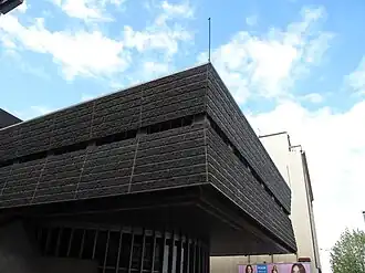 Part for a control rooms