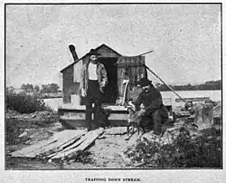 Trapping Down Stream