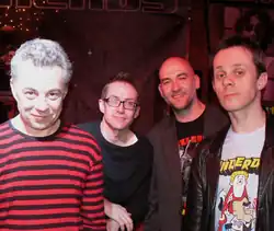 The band in March 2011