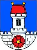 Coat of arms of Trhové Sviny